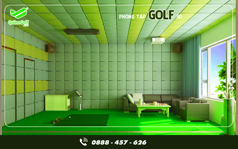 Golf 3D anh Long 1