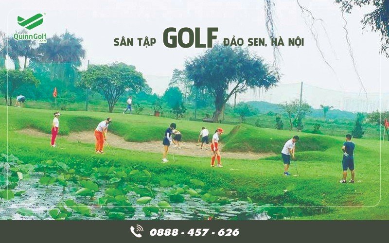 Sân tập Golf Đảo Sen, TP. Hà Nội