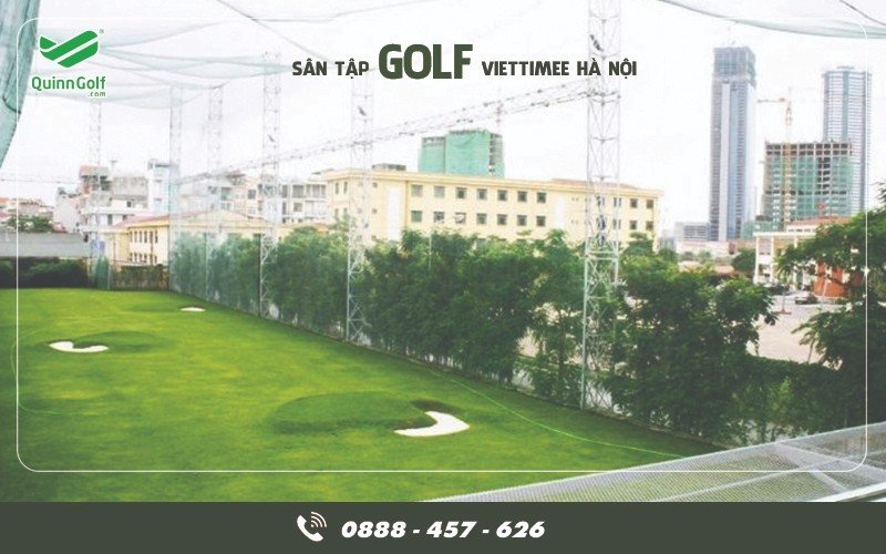 Sân tập Golf Viettime, Hà Nội