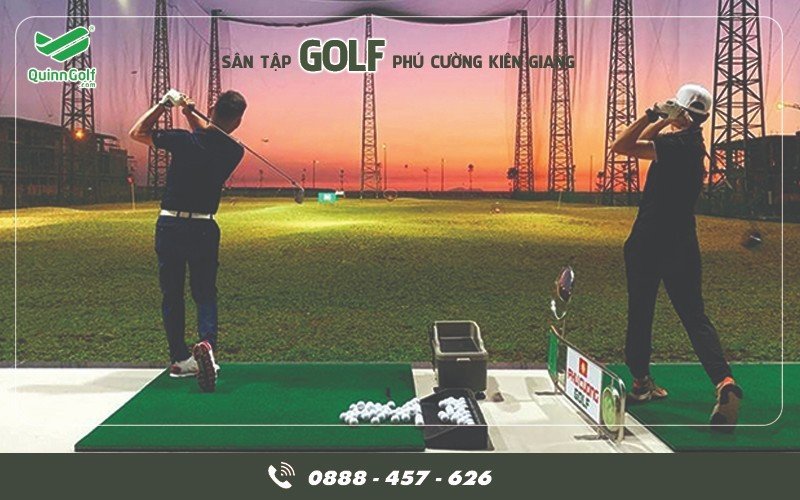 Sân tập Golf Phú Cường, Kiên Giang