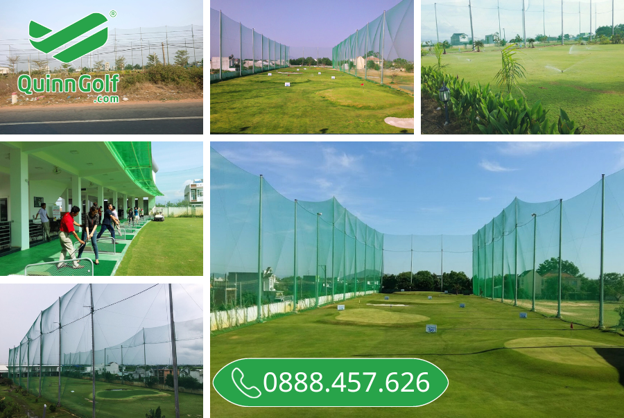 Sân tập Golf Quản Trung (Bình Thuận)