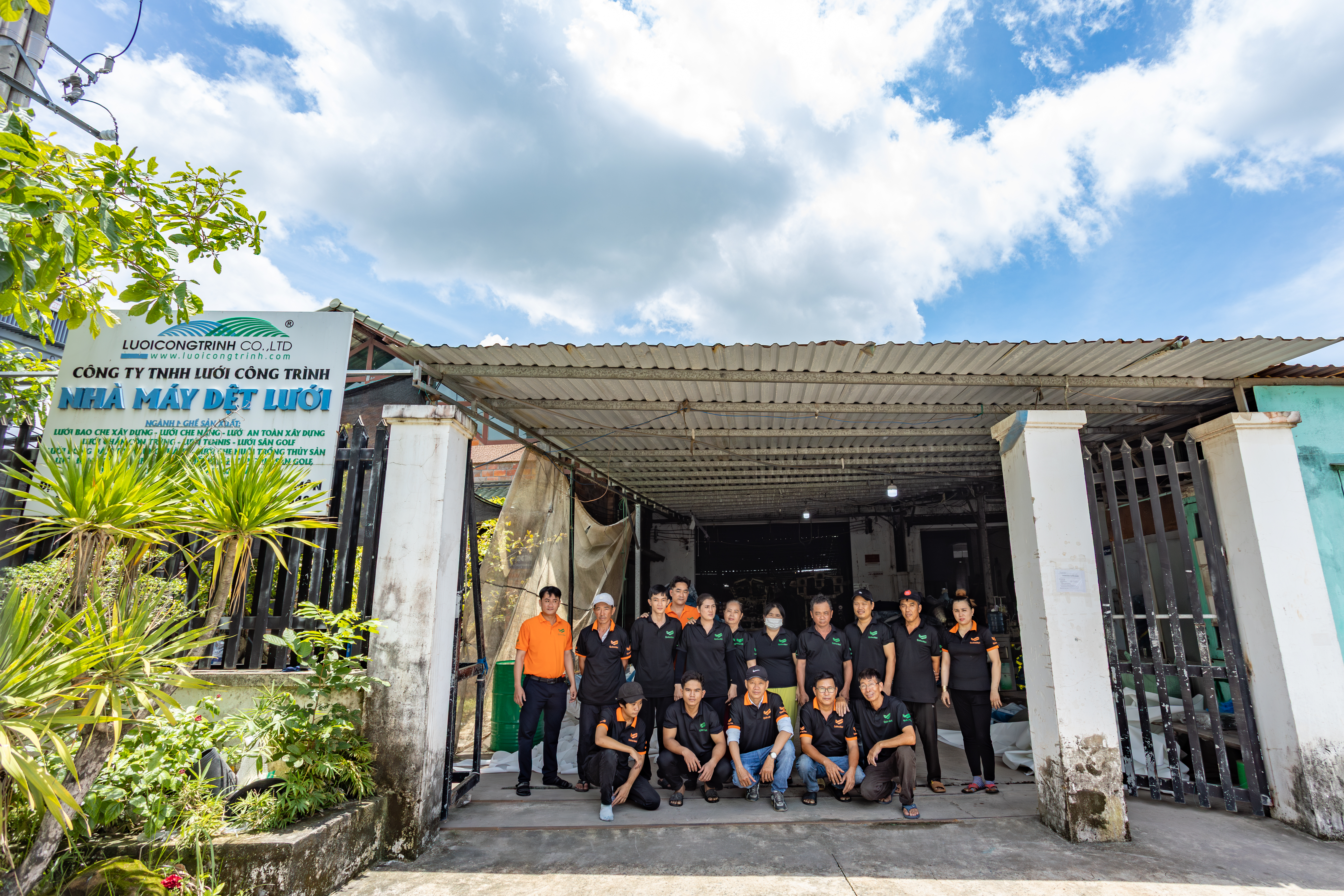 Nhà máy sản xuất lưới 2025