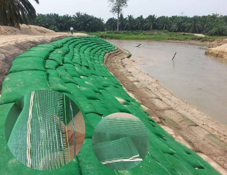 Geotechnical Reinforcement Wall Net
