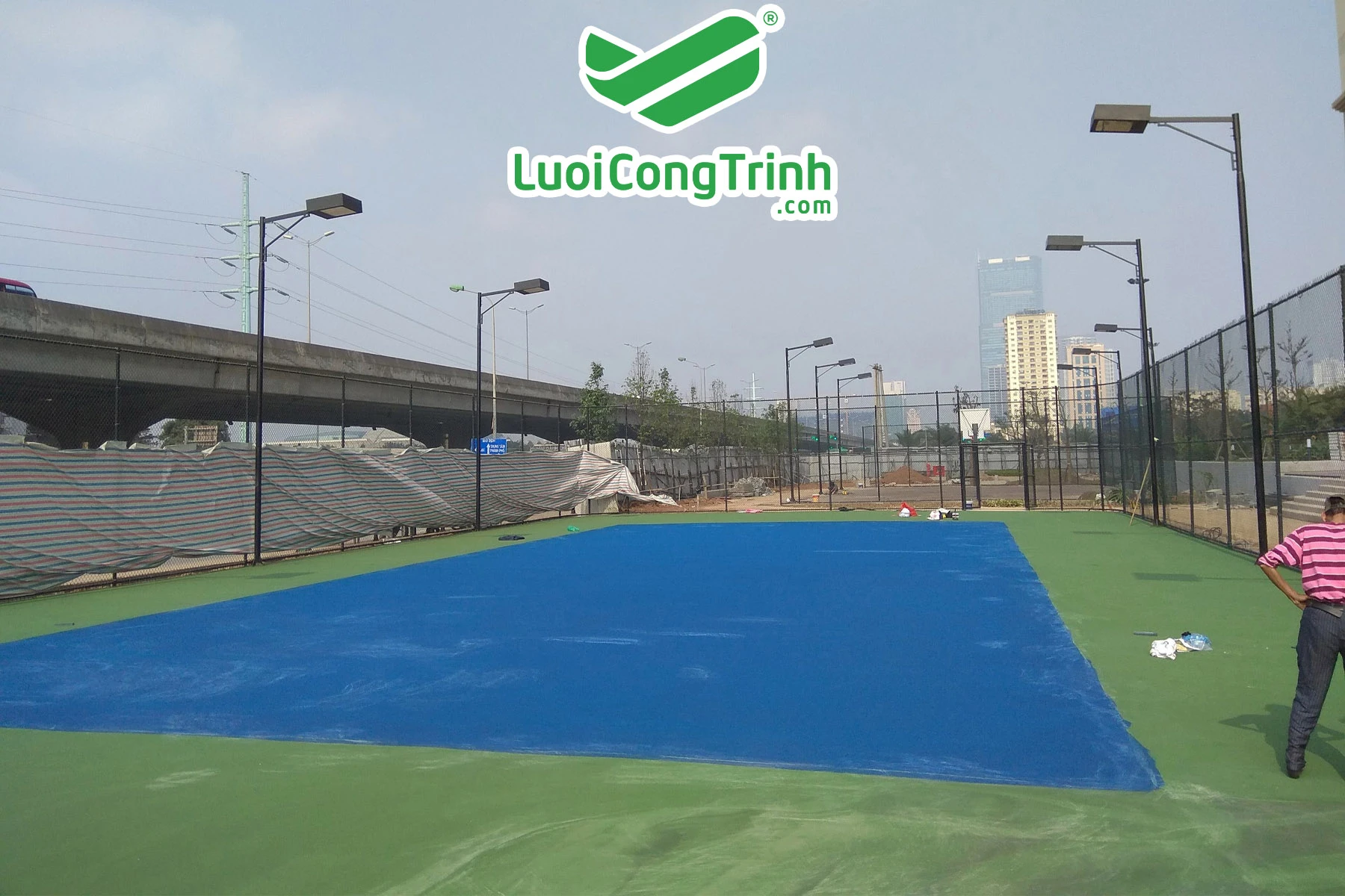 Dự án sân Tennis D'.Capitale