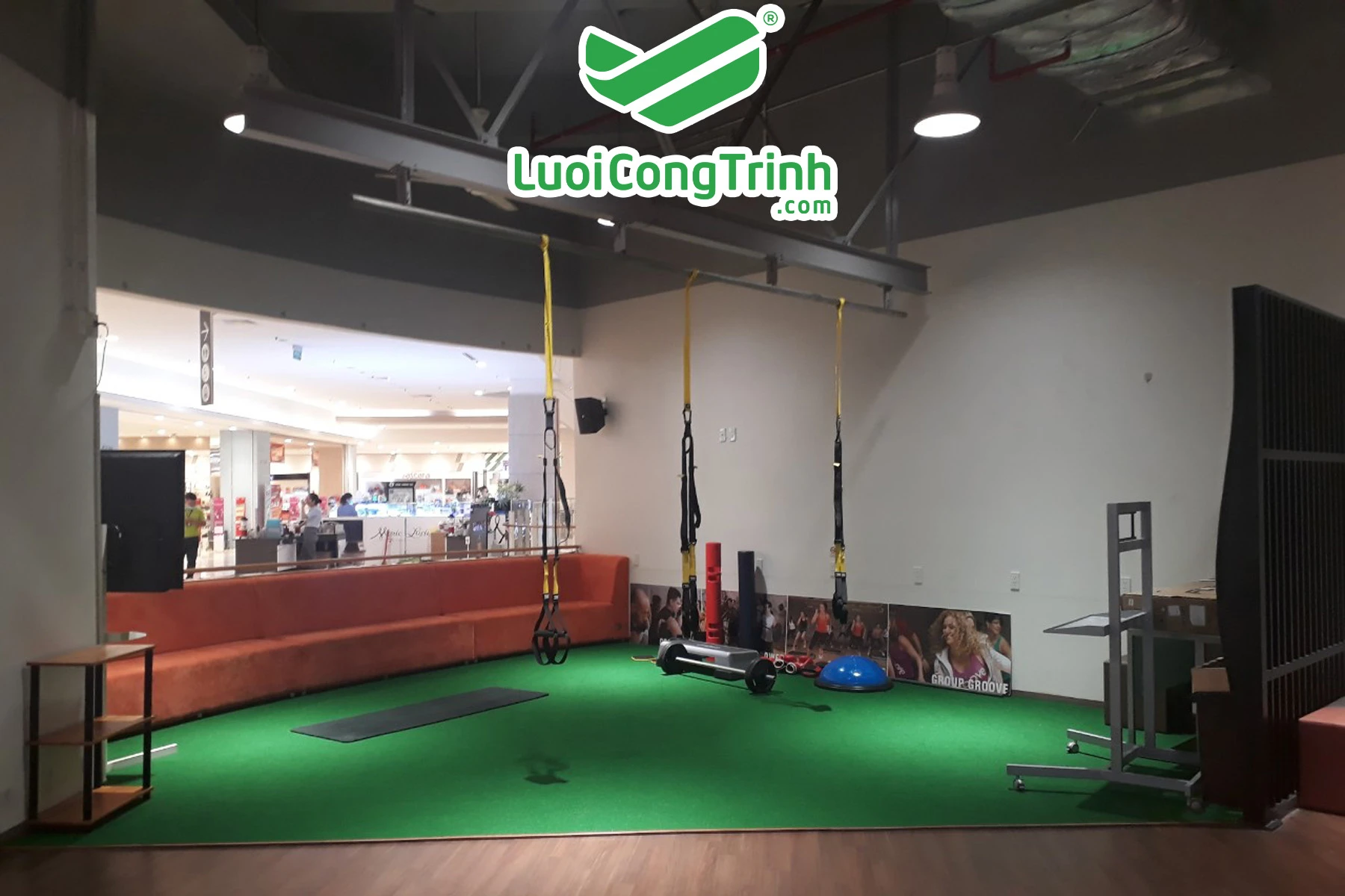 Dự án thi công cỏ nhân tạo - Renaissance Sport club