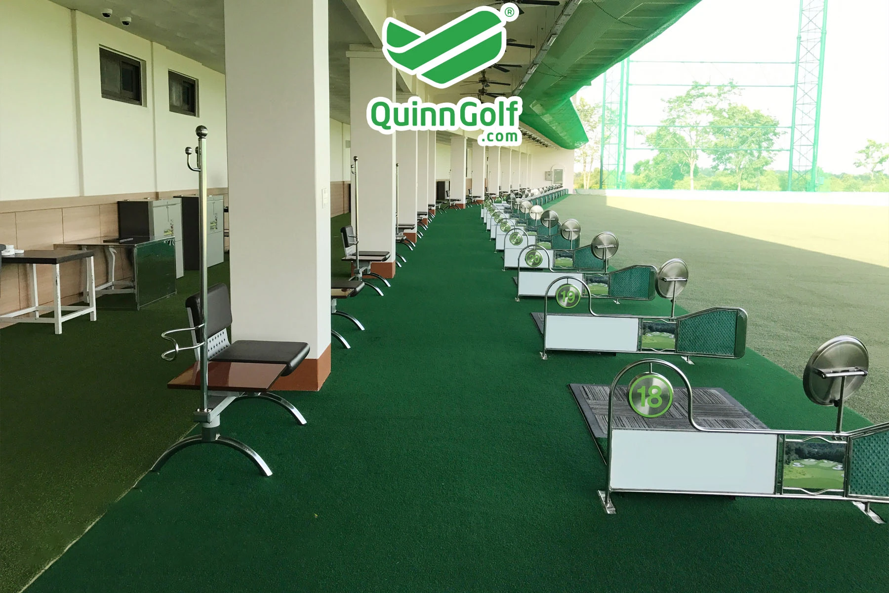 Dự án thi công sân Golf tại Cambodia