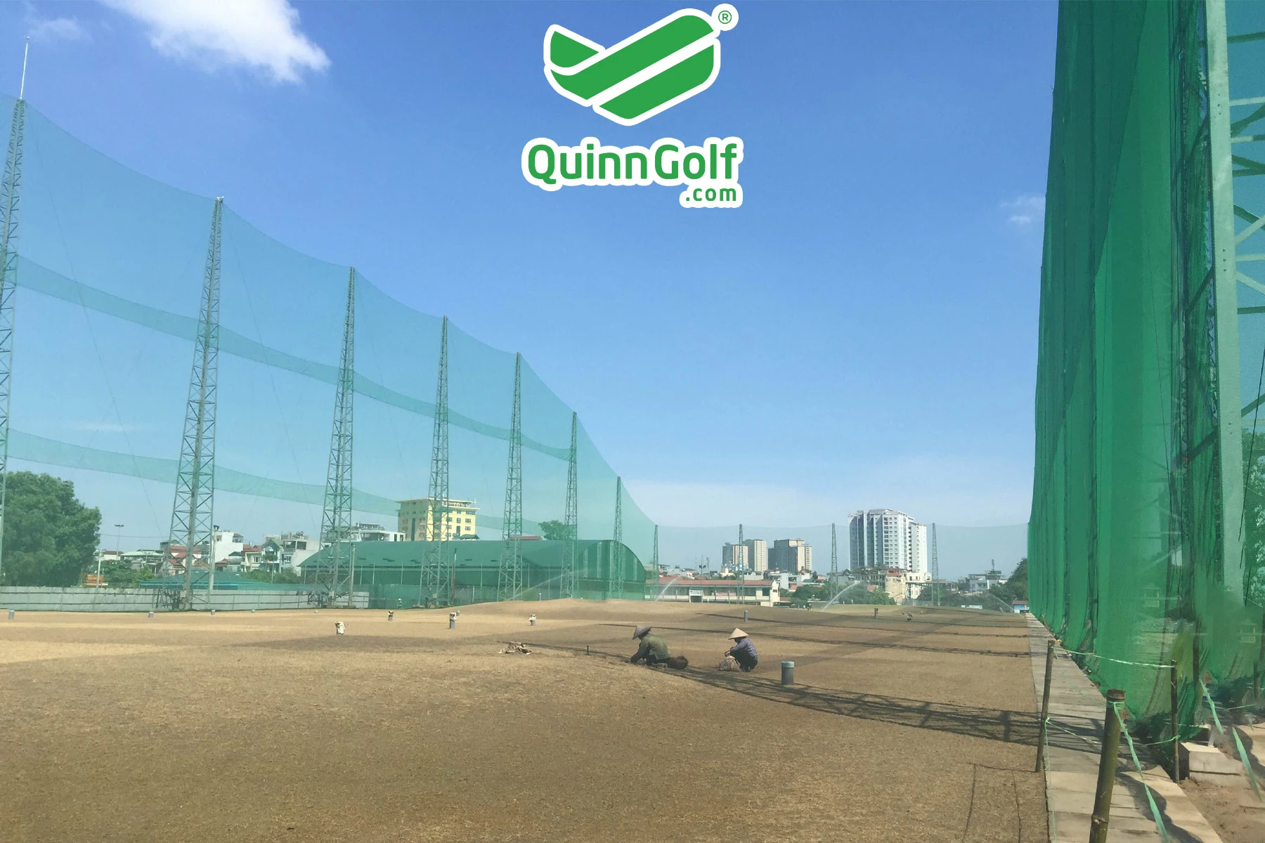 Dự án thi công sân tập Golf Mipec