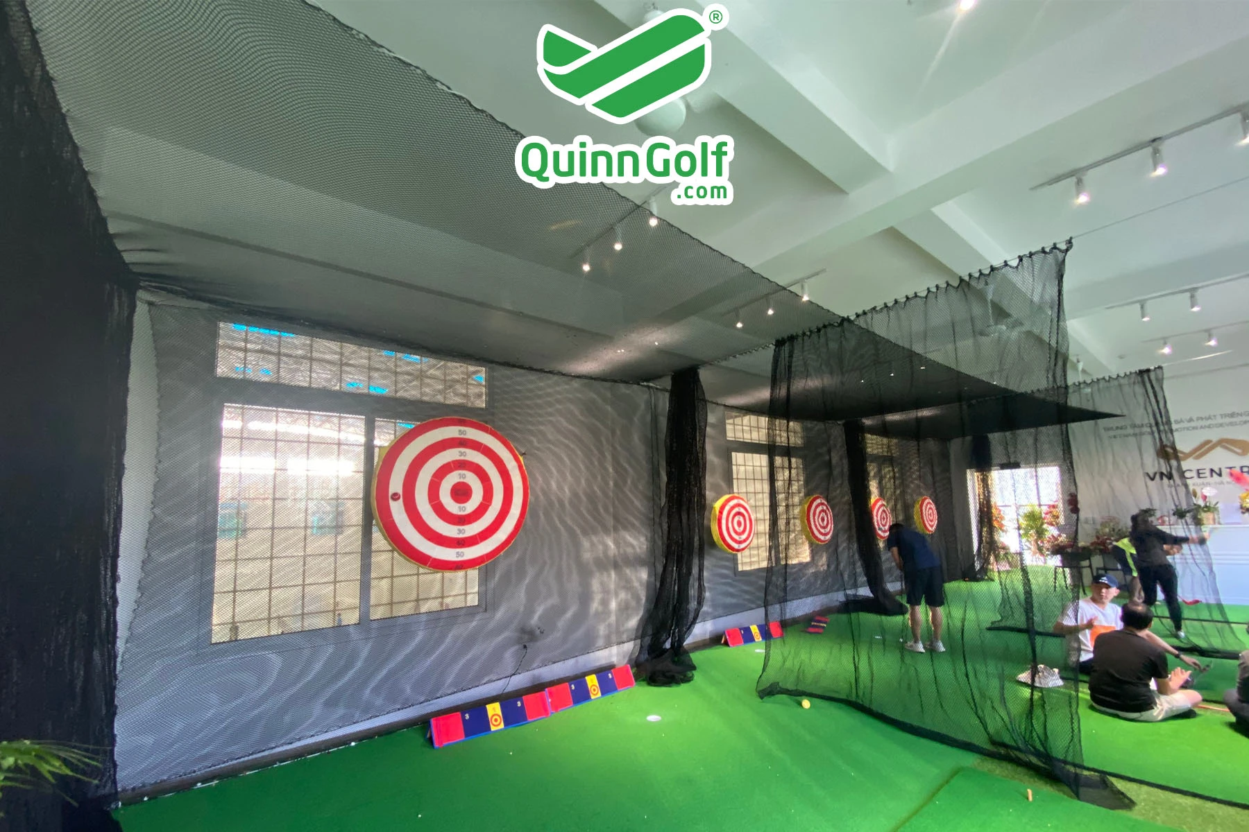 Dự án thi công trung tâm dạy Golf
