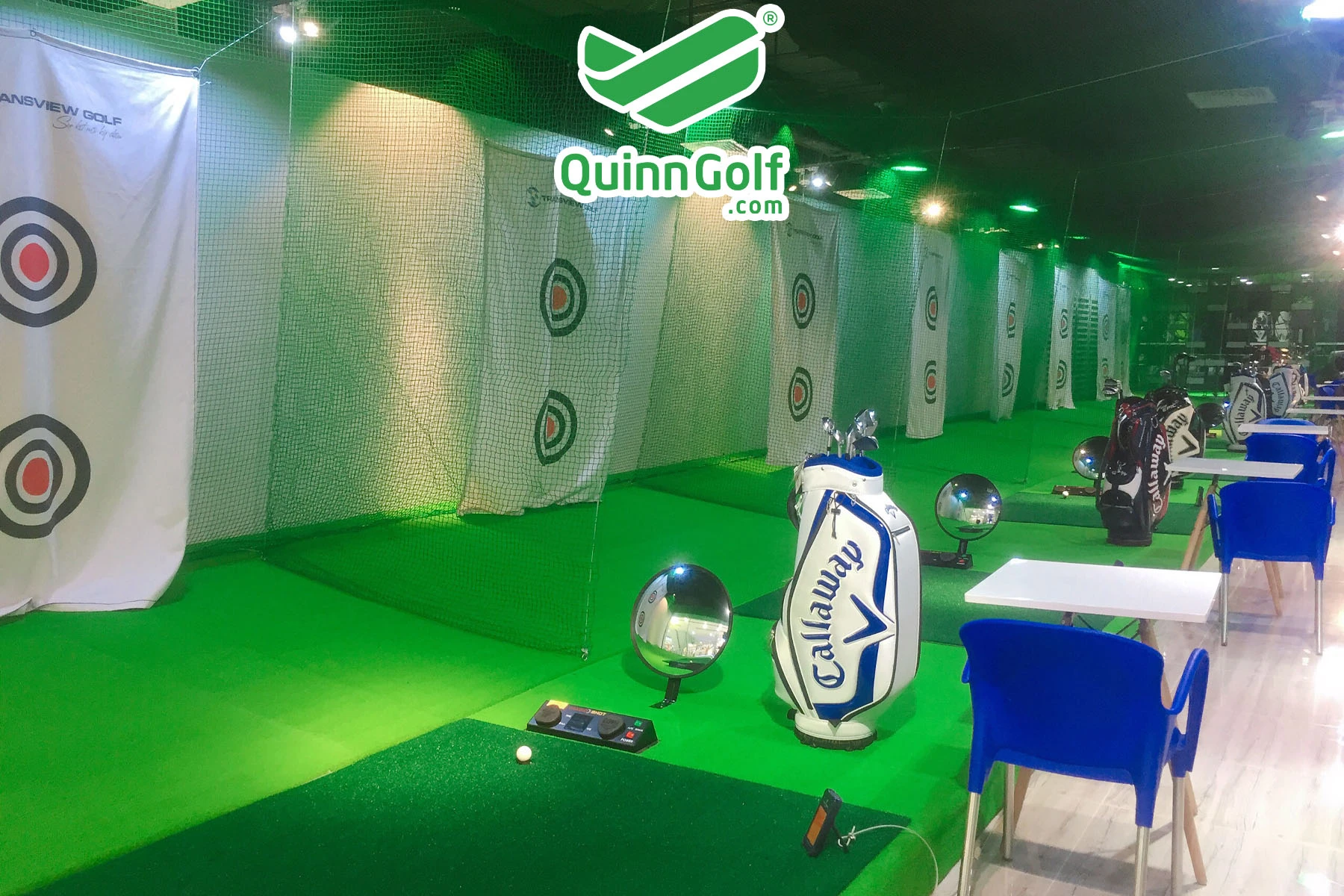 Phòng tập Golf Transview Golf - Vạn Hạnh mall