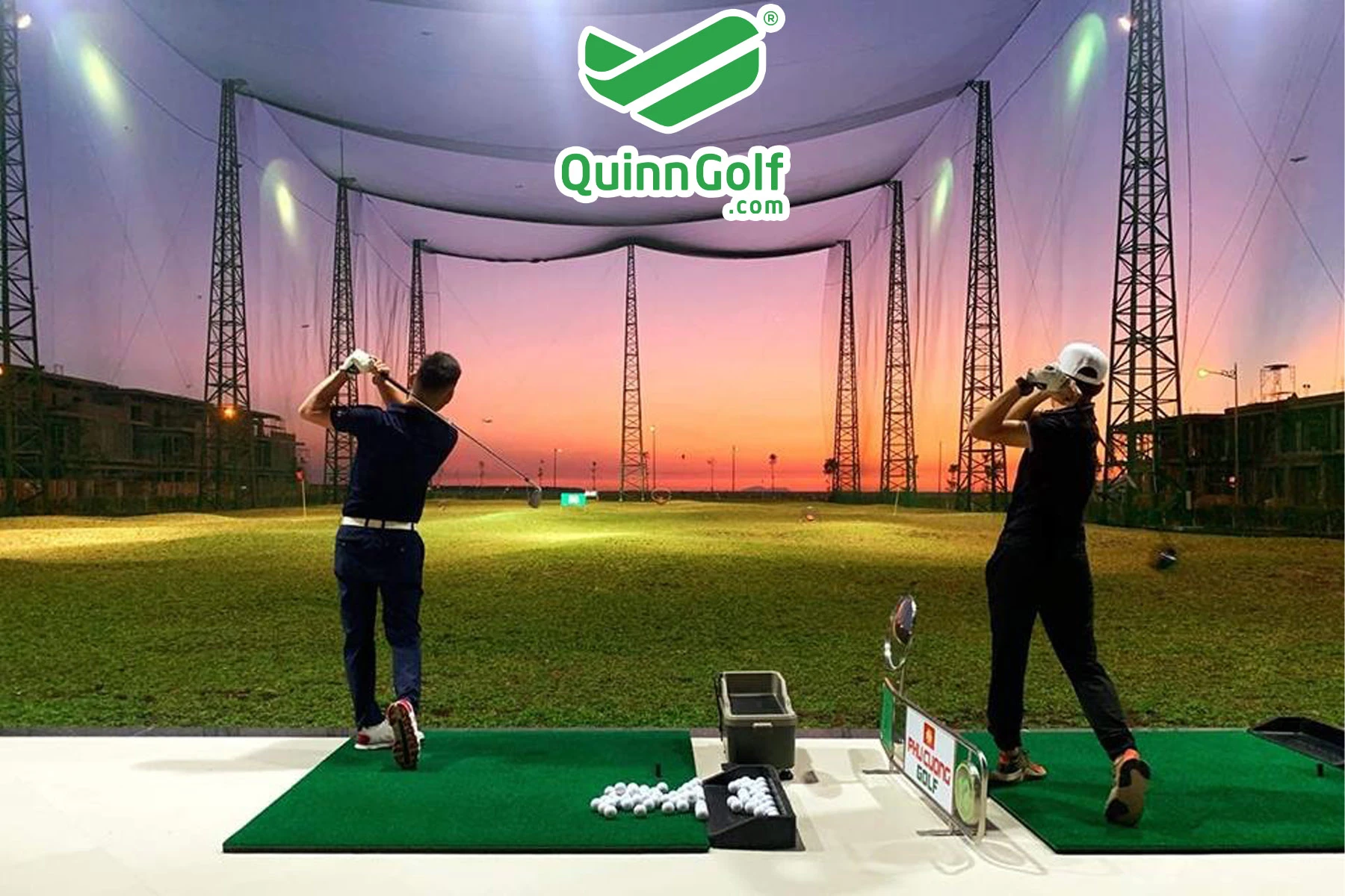 Sân tập Golf Phú Cường - tỉnh Kiên Giang