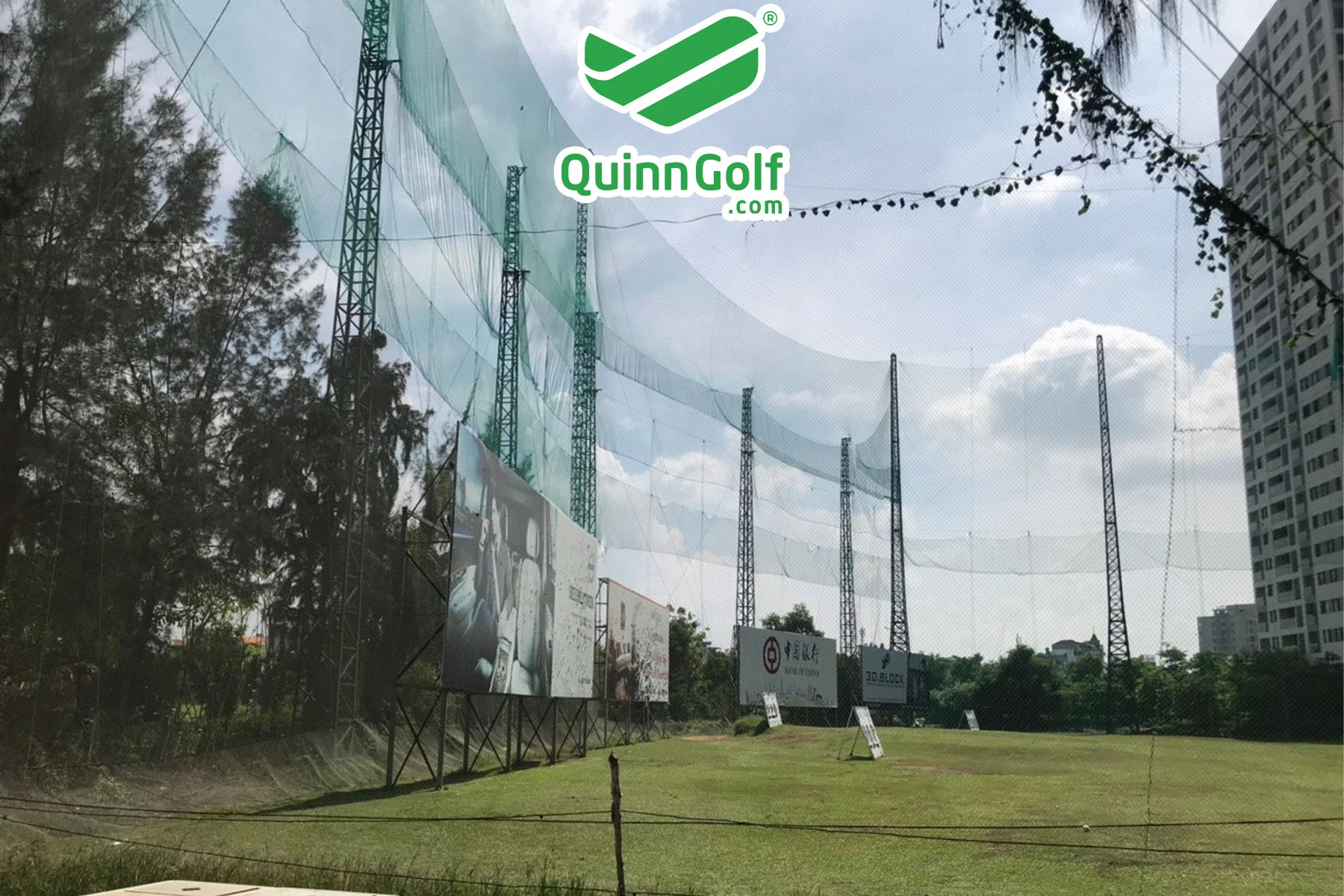 Sân tập Golf Phú Mỹ Hưng