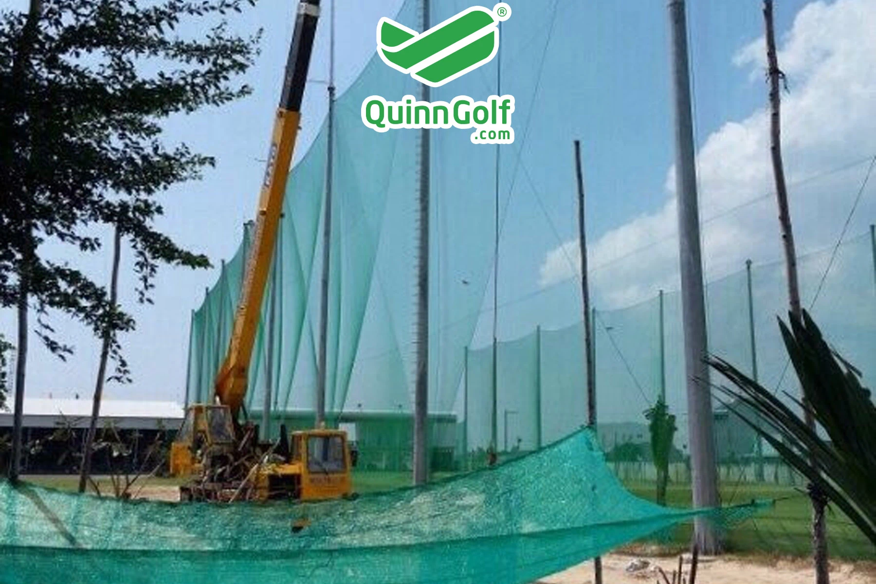 Sân tập Golf Quản Trung