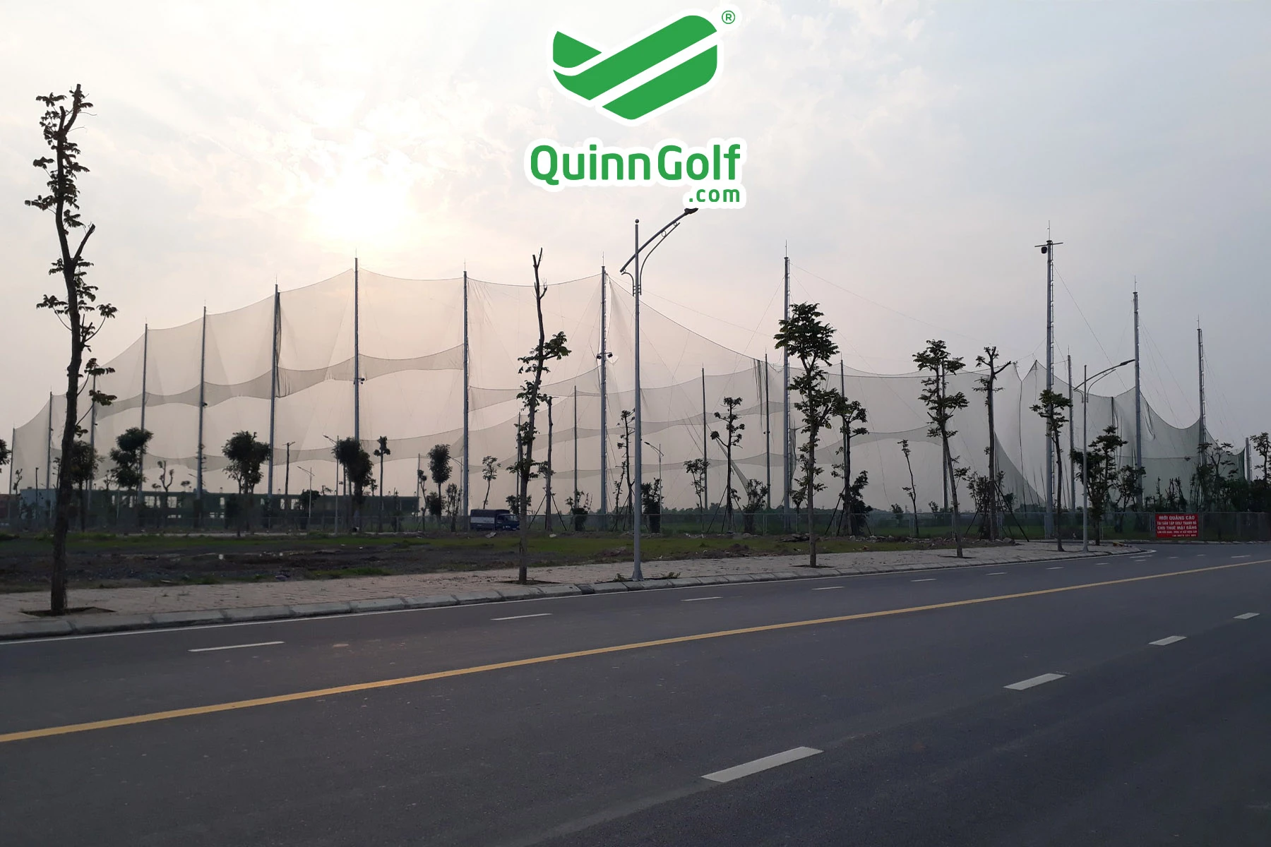 Sân tập Golf Thanh Hà