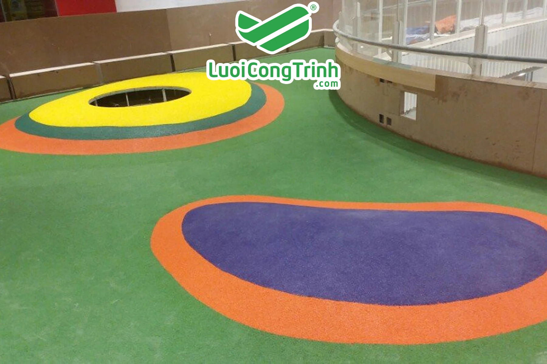Sàn tập Gym, Yoga - California Fitness & Yoga Center Aeon mall