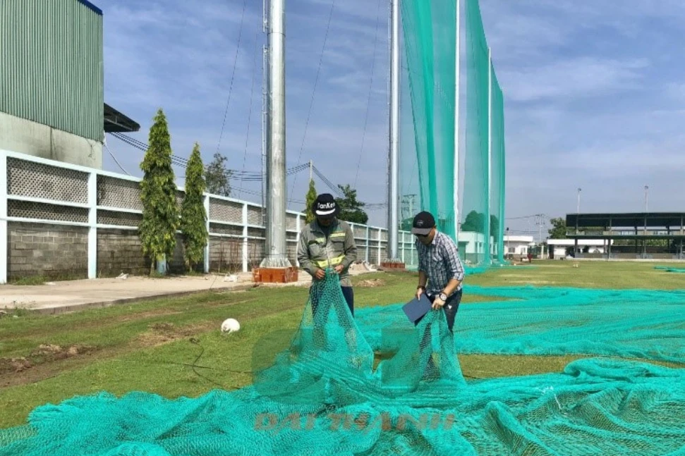 Dự án thi công lưới sân golf