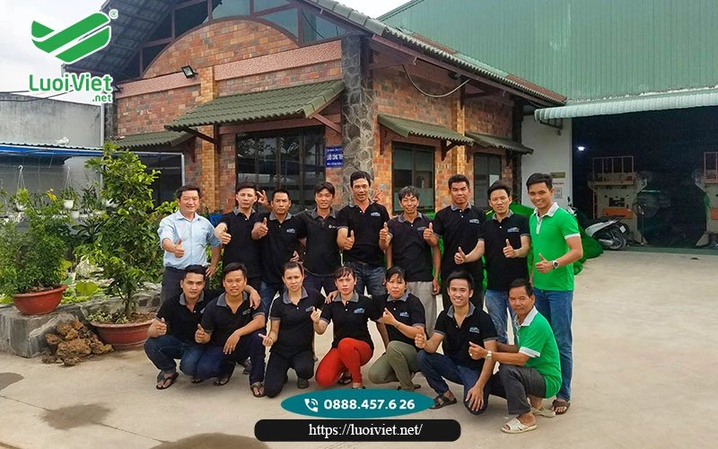 Nhà máy sản xuất lưới