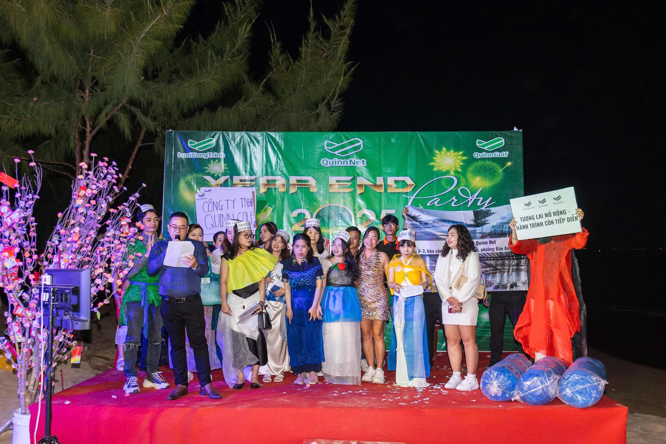 Year End Party 2025 – Dấu Ấn Một Năm Phát Triển Của Lưới Công Trình