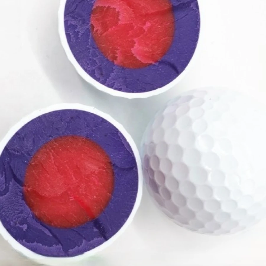 Banh golf 3 lớp
