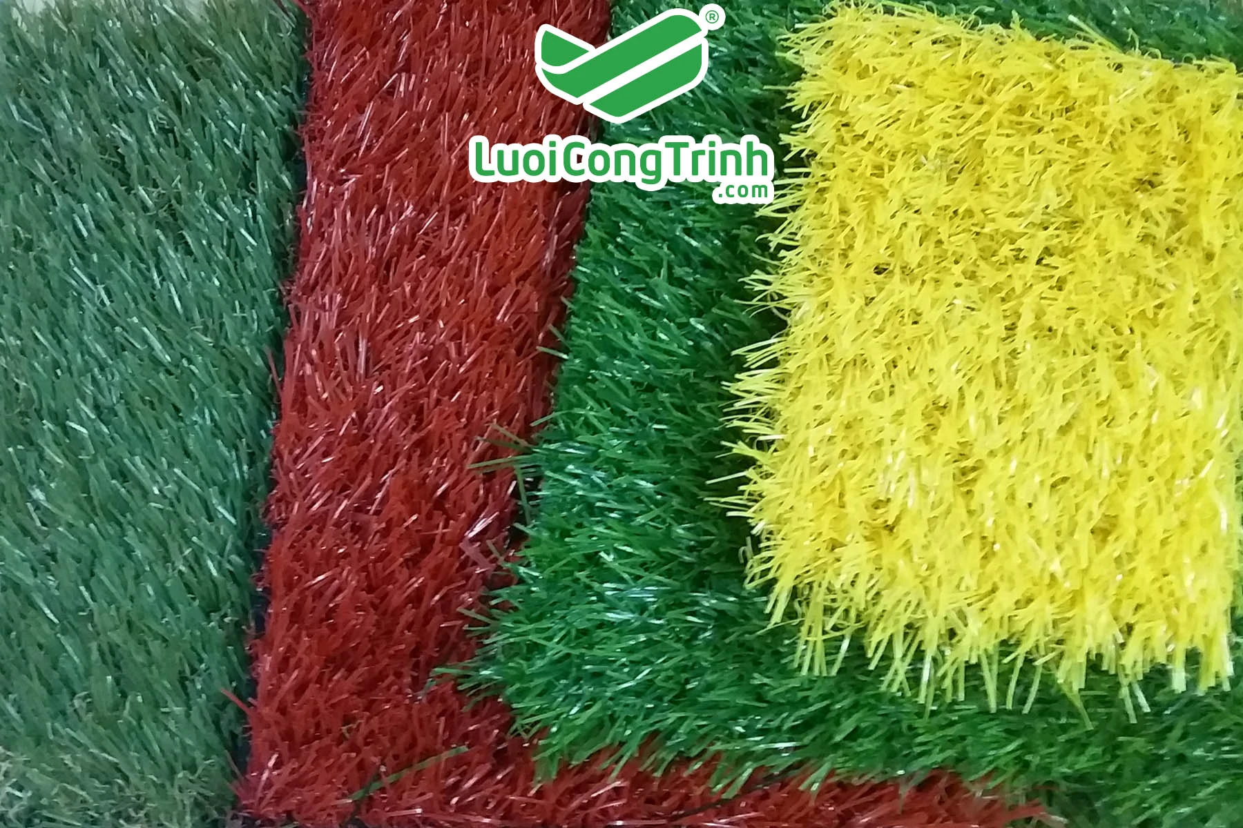Artificial grass for children’s playgrounds