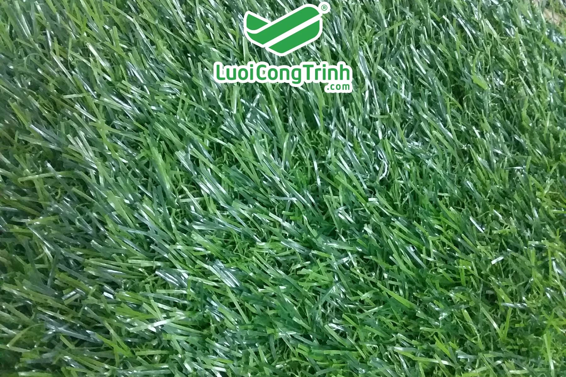 Artificial grass decorated to your needs