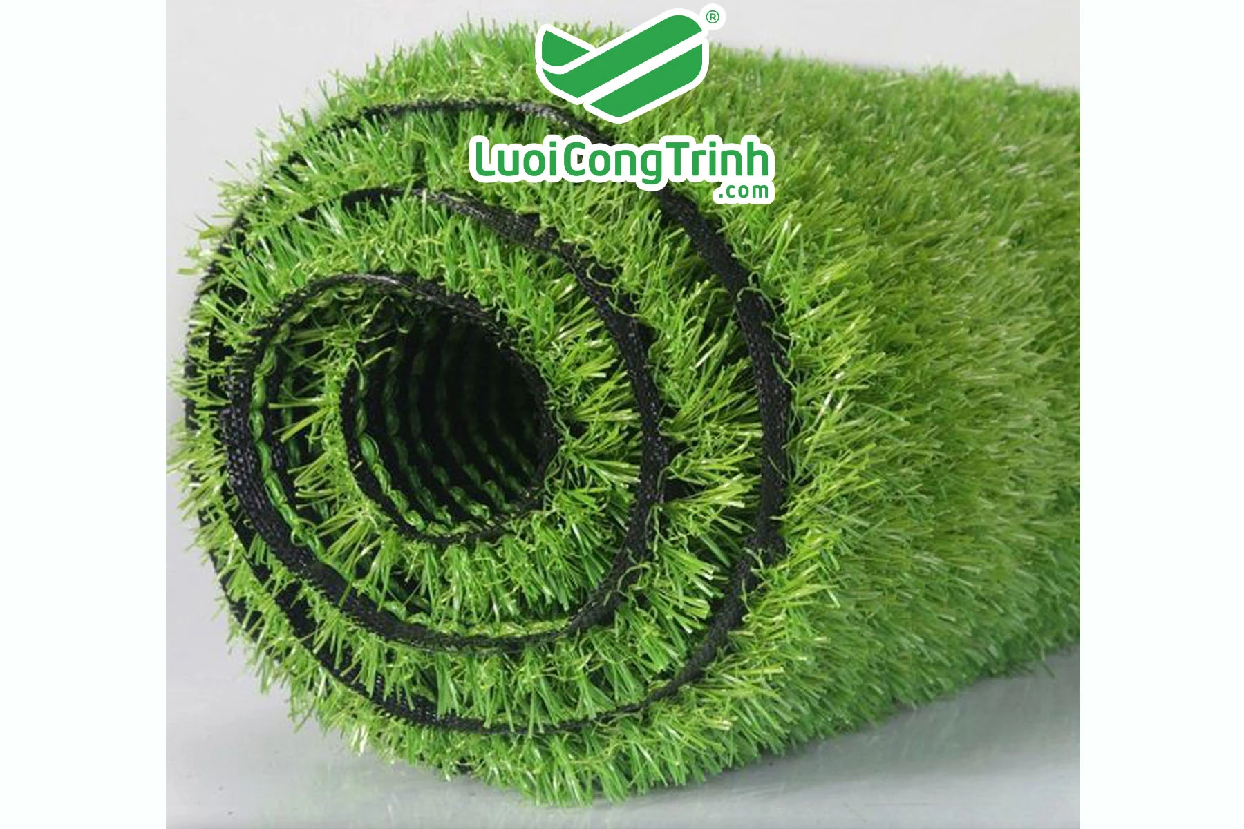Artificial grass for office decoration