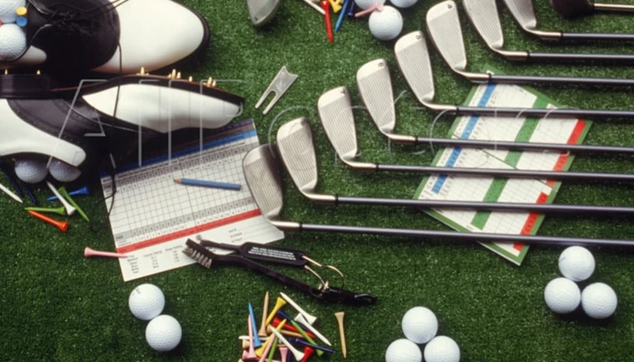 Providing golf course equipment and tools