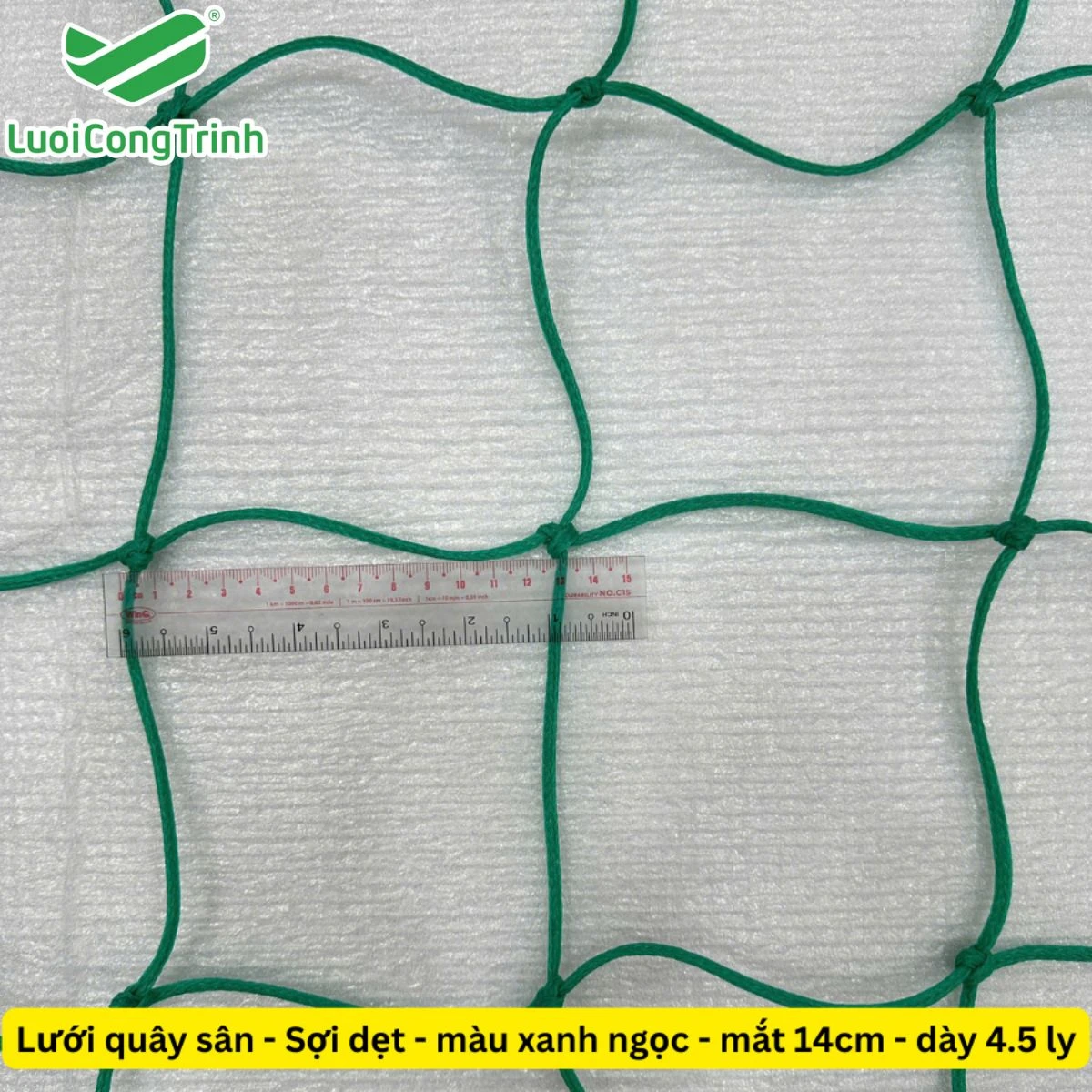 Lưới quây sân bóng đá
