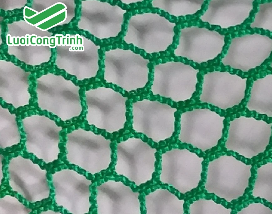 Lưới an toàn PP màu blue/green