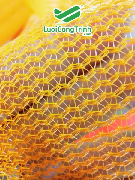 Lưới bao che HDPE Orange