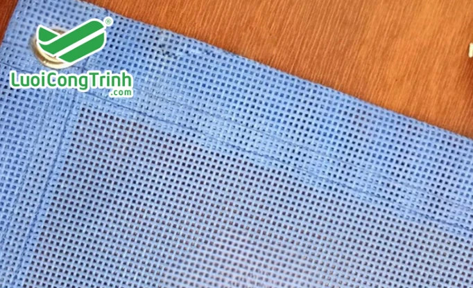 Lưới PVC chống cháy 1000Dx1500D màu White/Blue/Grey...