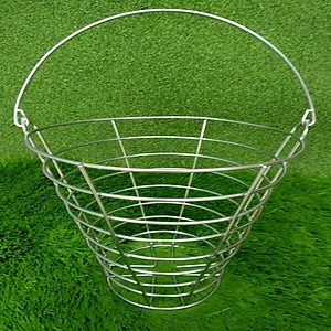 Rổ đựng banh Golf inox