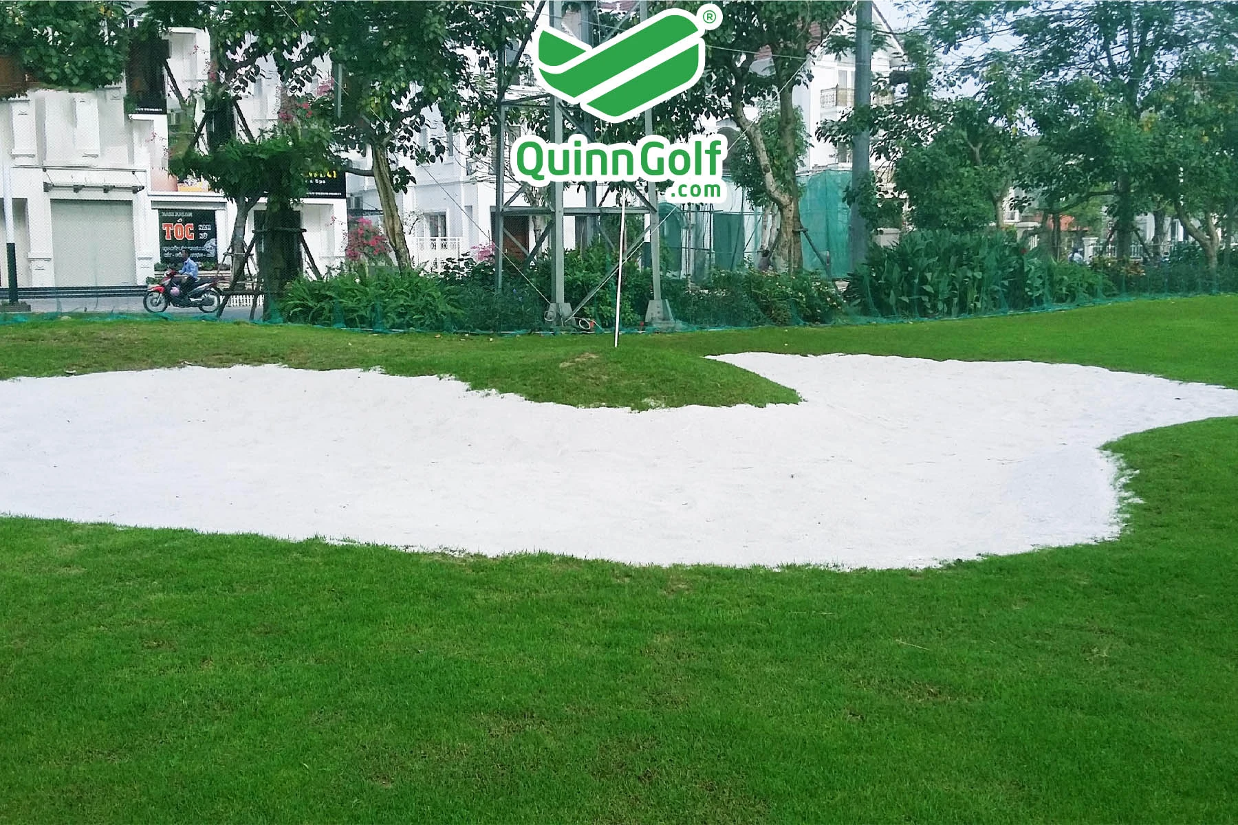 Sand trap construction