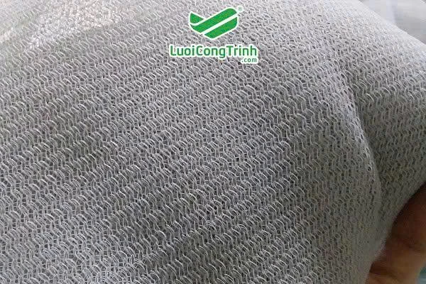 Lưới bao che HDPE grey