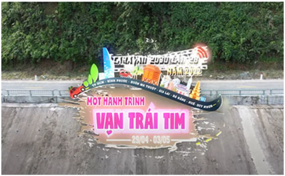 Giới thiệu Caravan 2030 lần 28 - 2022: Một hành trình - Vạn trái tim