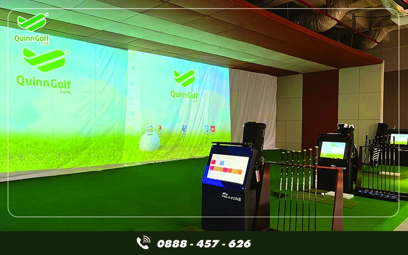 Một số dự án phòng Golf 3D do Quinn Golf thực hiện