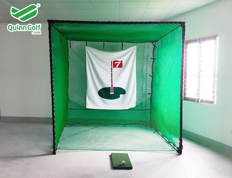 Installation guide for 2.6m x 2.6m x 2.6m Golf practice net frame