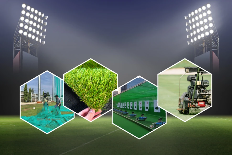 Thi Công Sân Tập Golf