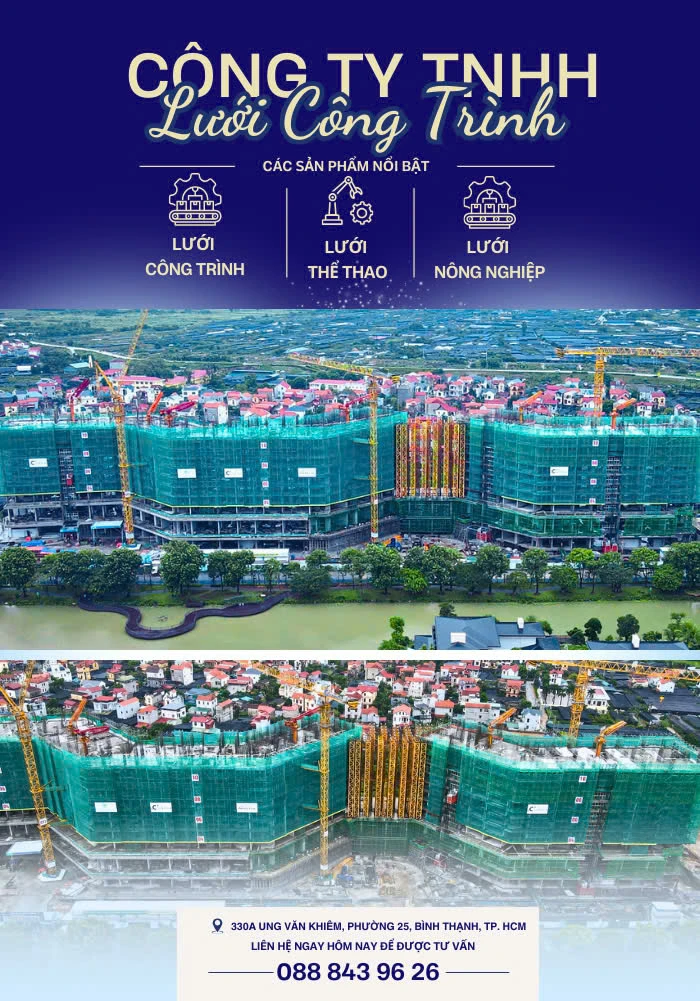 Choose Luoi Cong Trinh Co., Ltd – Your Trusted Partner for Major Projects