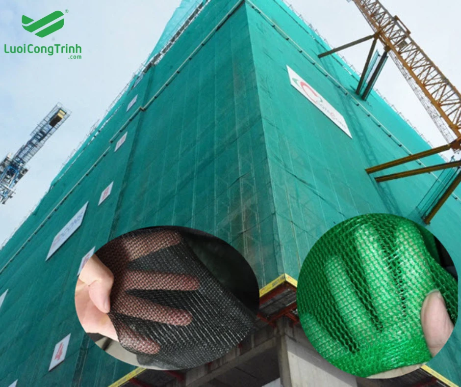 Lưới Công Trình - Supplier of construction net in many colors