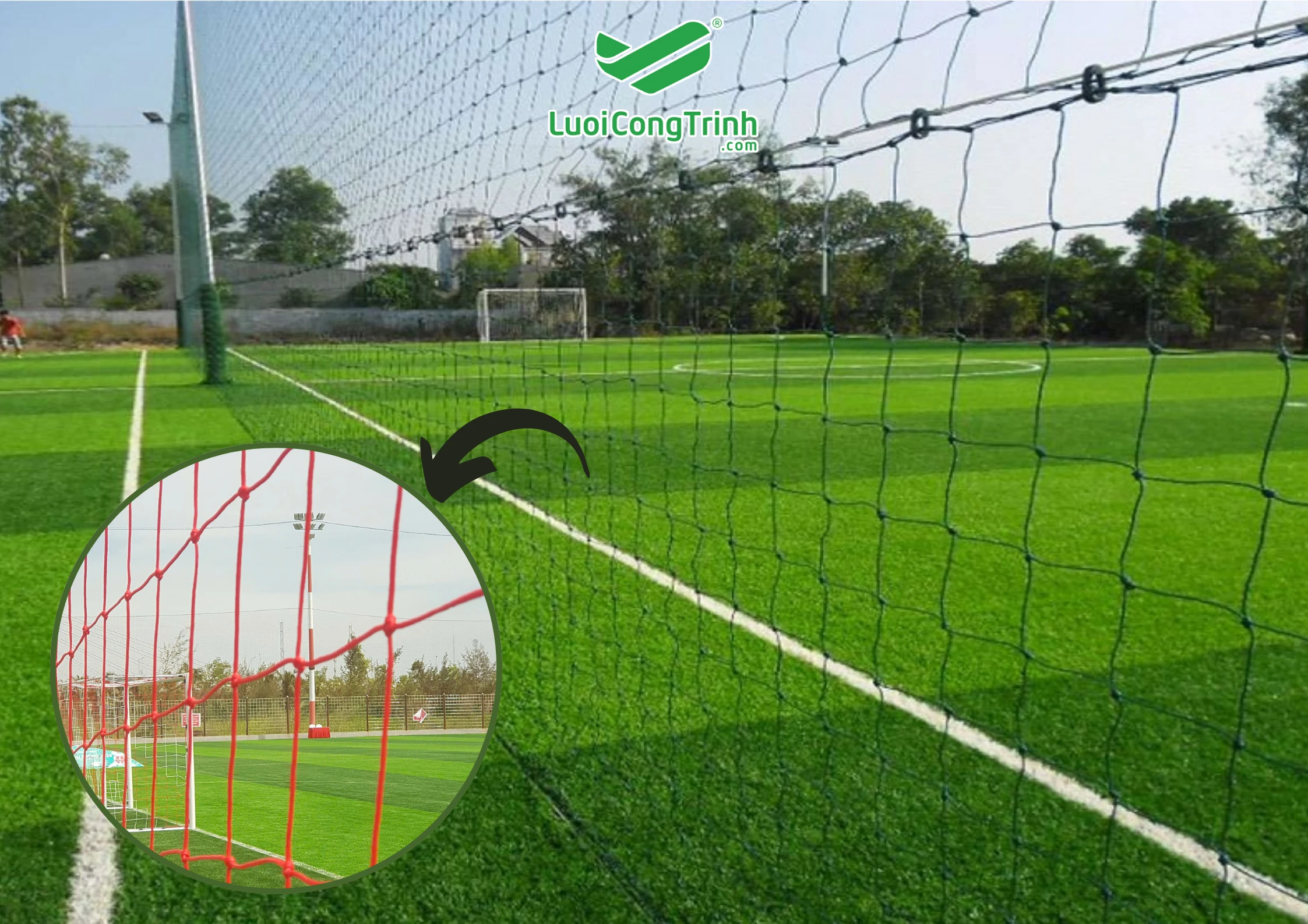 7 criteria for choosing the right sports net
