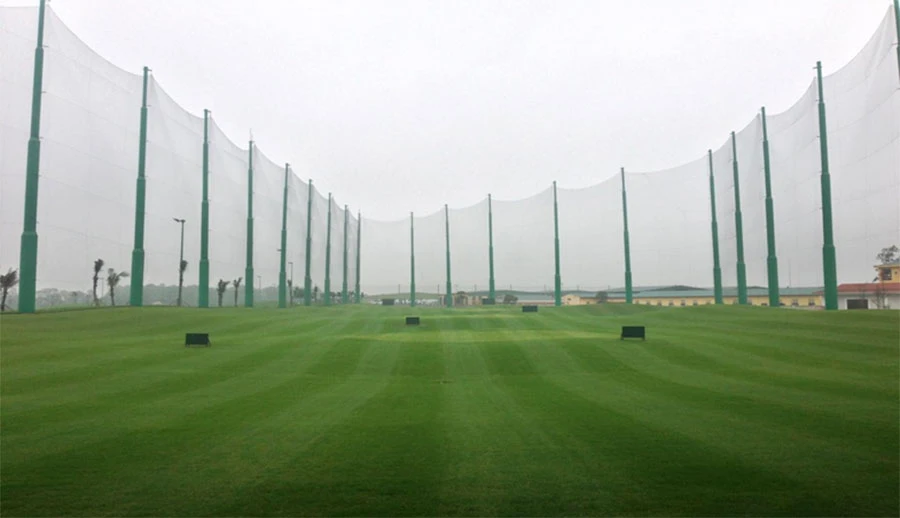 HDPE Golf net - produced by Lưới Công Trình