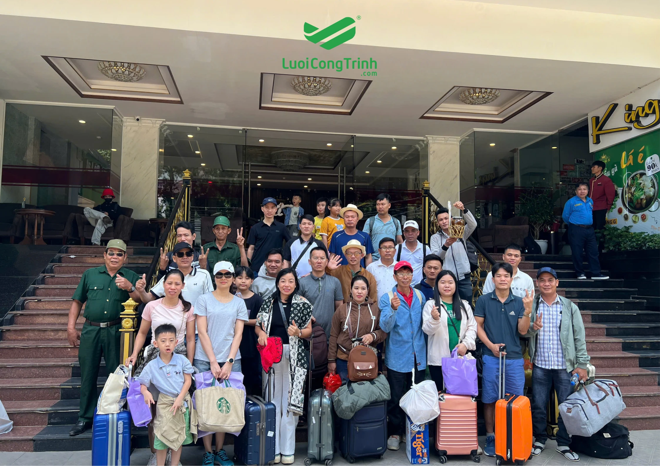 Du lịch nghỉ mát Đà Lạt - Lưới Công Trình tổ chức teambuilding cho cán bộ nhân viên 2024