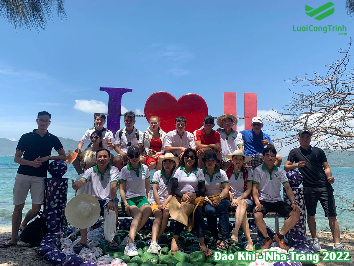 Teambuilding Lưới Công Trình - "Kết nối vươn xa"