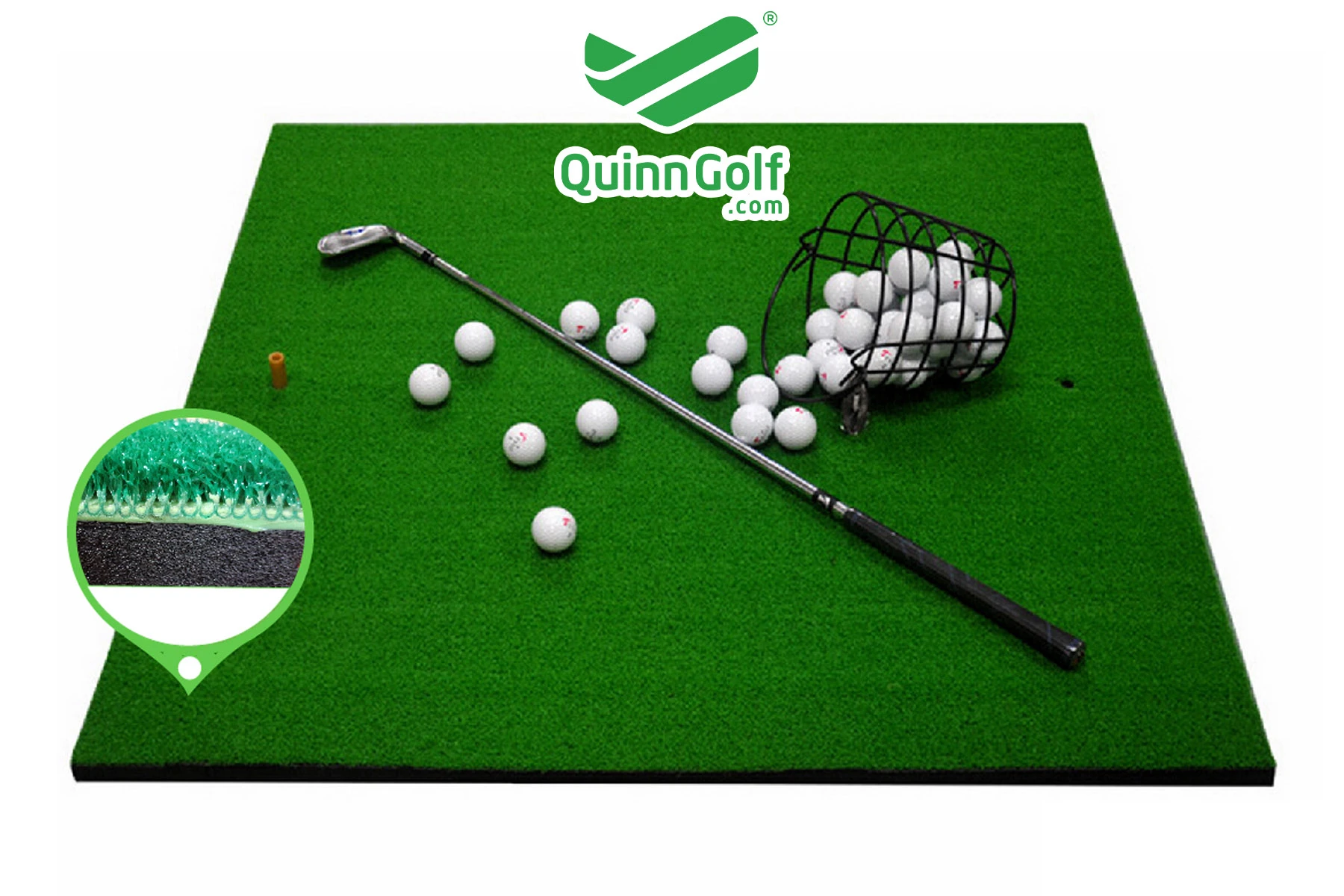 Top 6 các thiết bị cần thiết trong sân tập Golf