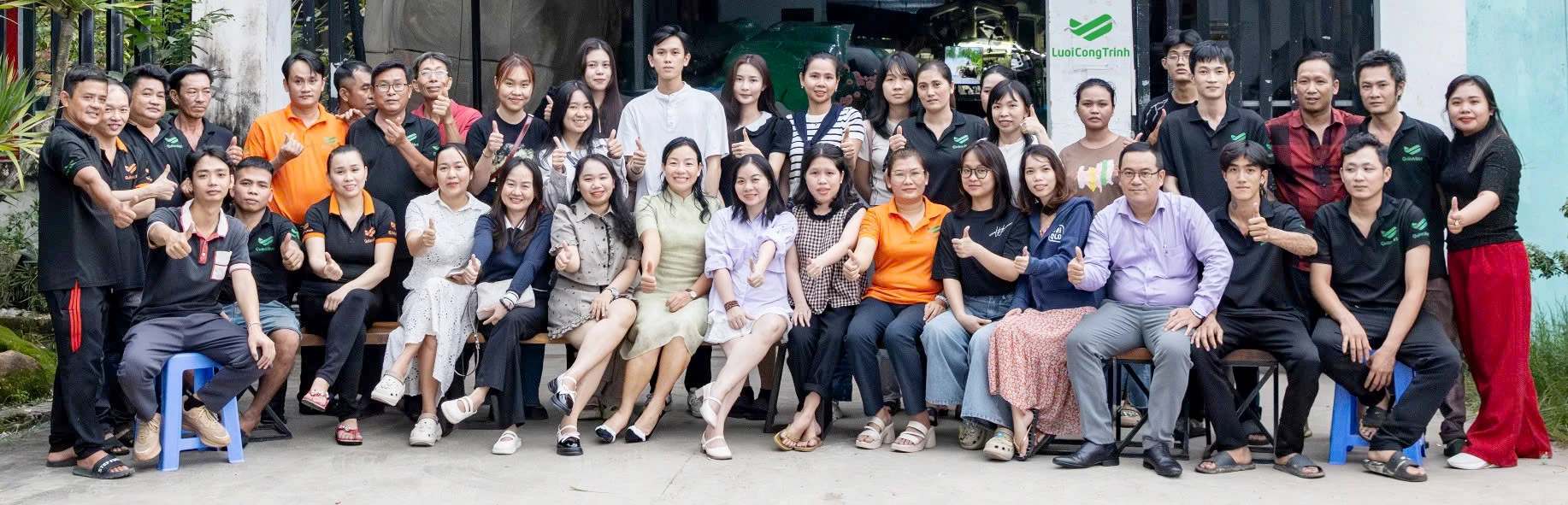 BUỔI TIỆC KICK OFF CUỐI NĂM TẠI NHÀ MÁY CÔNG TY TNHH LƯỚI CÔNG TRÌNH