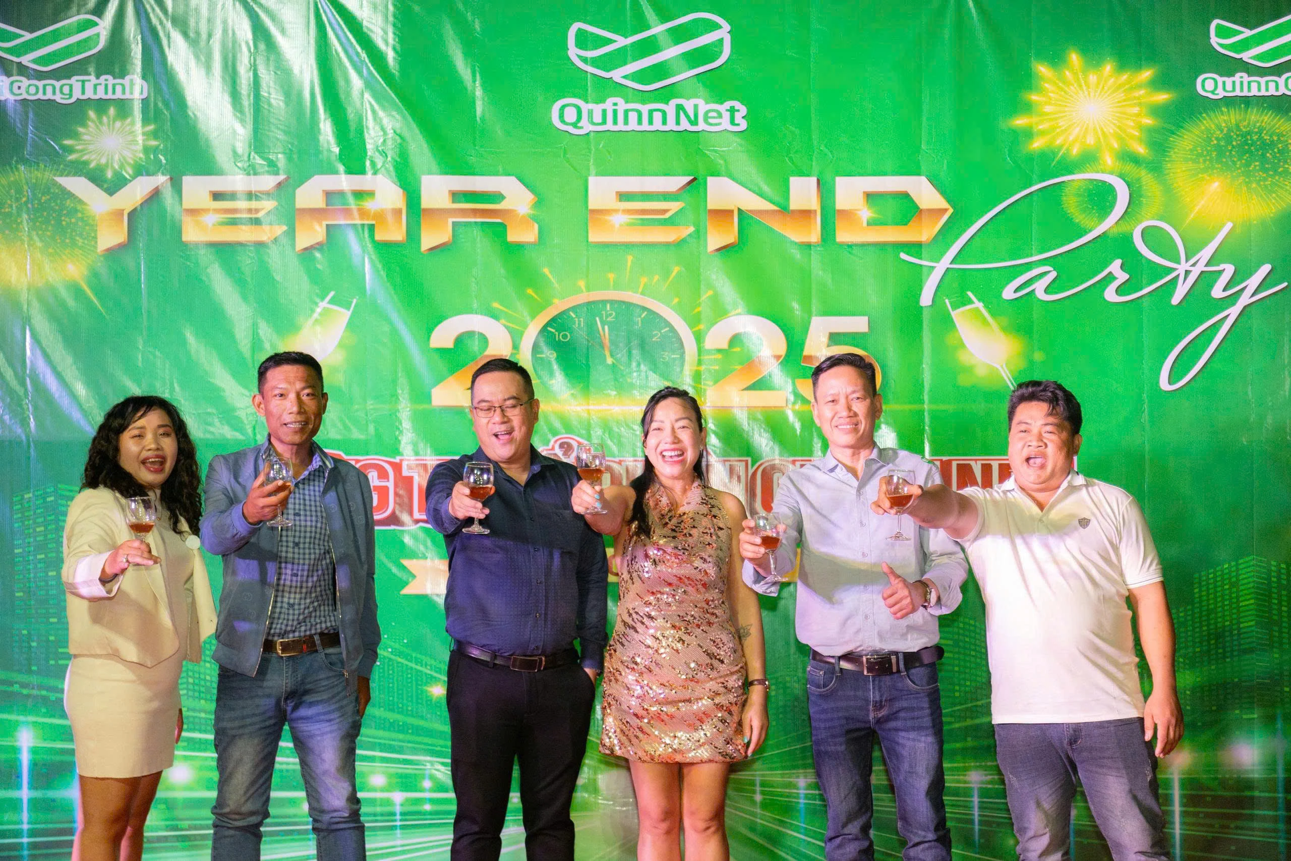 Year End Party 2025 – Dấu Ấn Một Năm Phát Triển Của Lưới Công Trình